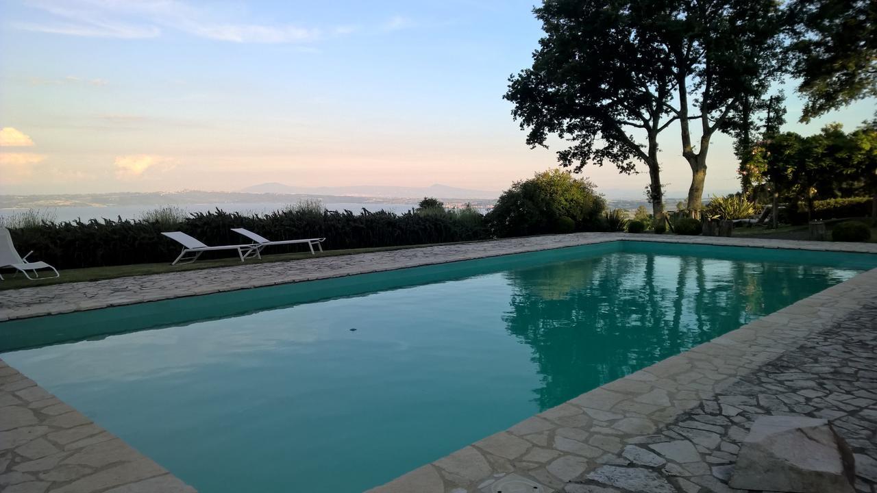 Hotel La Montagnola Retreat Gradoli Exteriér fotografie
