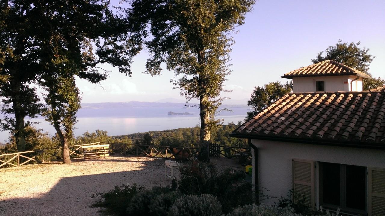 Hotel La Montagnola Retreat Gradoli Exteriér fotografie